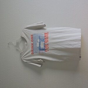 Dutch Bros Drink One For Dane Gray Tee